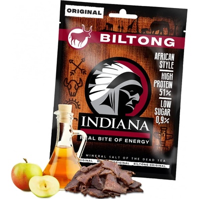 Indiana Jerky Biltong Original 25g