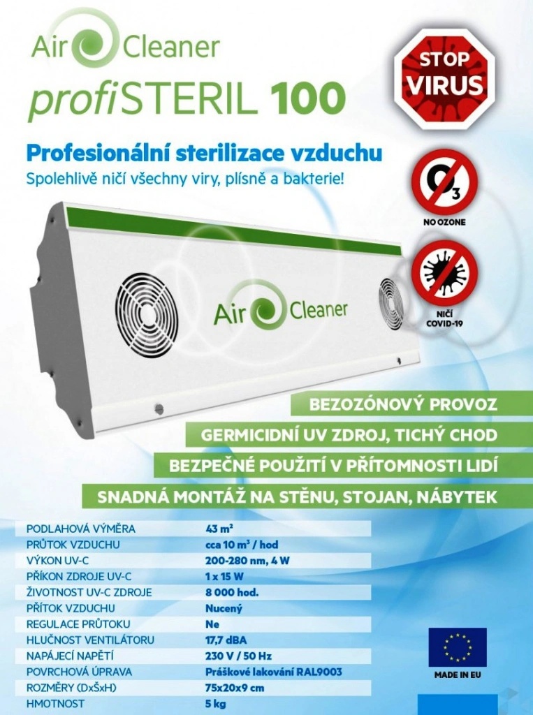 Air Cleaner ProfiSteril 100