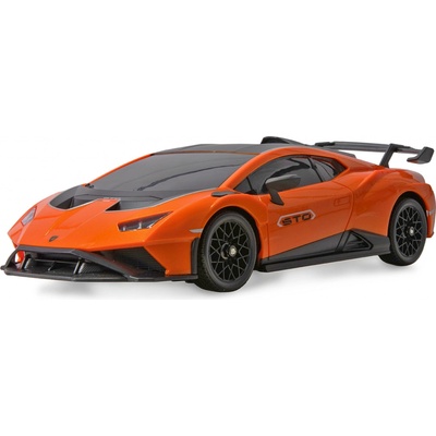 Amewi Lamborghini Huracan STO RC Drift Car 4WD LED RTR licencované oranžové RC_323390 1:18