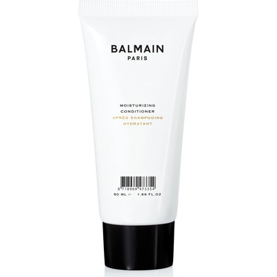 Balmain Paris Travel Moisturizing Conditioner Балсам за коса унисекс 50ml