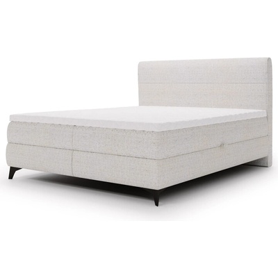 Sconto Lunar 1 s matracom a topperom krémová