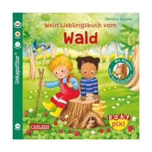 Baby Pixi (unkaputtbar) 129: Mein Lieblingsbuch vom Wald (ISBN: 9783551062468)