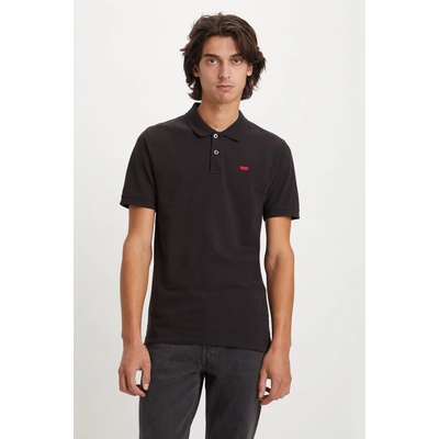Levi´s Slim Housemark Polo Shirt A4842-0015 čierne