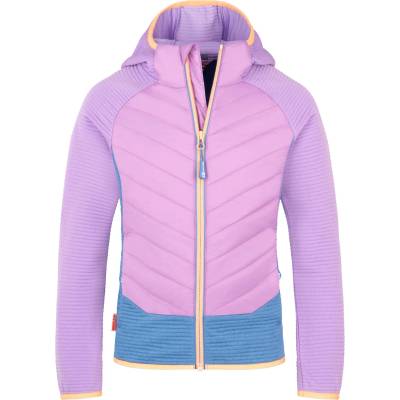 TROLLKIDS Детско поларено яке Trollkids Girl's Sirdal Jacket Fleece jacket - Violet Sorbet / Cornflower - размер 98 (EU) (703-4380-0812)