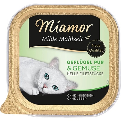 Miamor Milde Mahlzeit 24 x 100 g - kura & zelenina