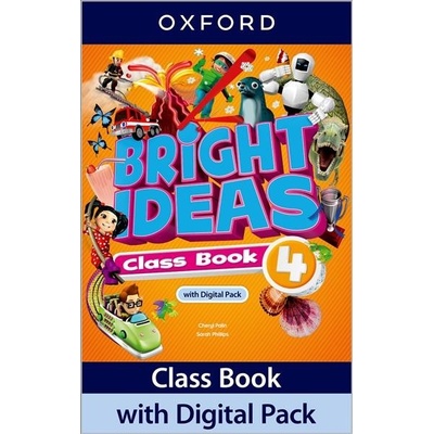 Bright Ideas 4 Class Book with Digital Pack