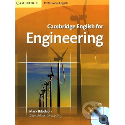 Cambridge English for Engineering +CD 2 B1/B2