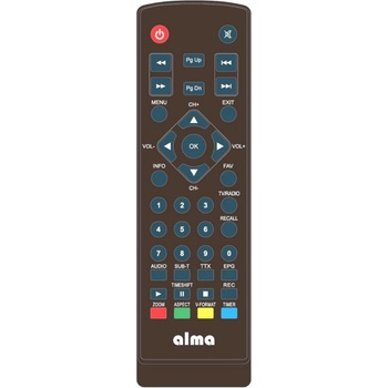 Diaľkový ovládač ALMA THD2650