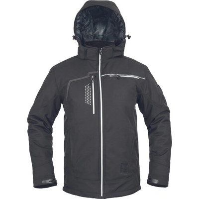 Litz Taurus zimná softshell.bunda čierna