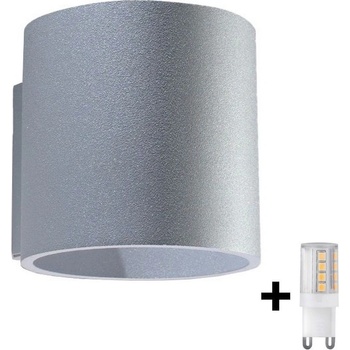 Image 1 of Brilagi - LED аплик FRIDA 1xG9/4W/230V сив (BG0559)