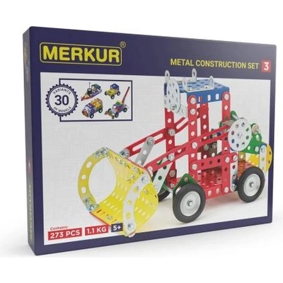 Merkur Строителен комплект Merkur 3