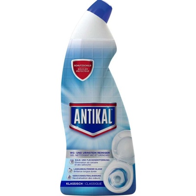 Antikal Antikalk WC čistič a čistič močového kamene Klassik 750 ml