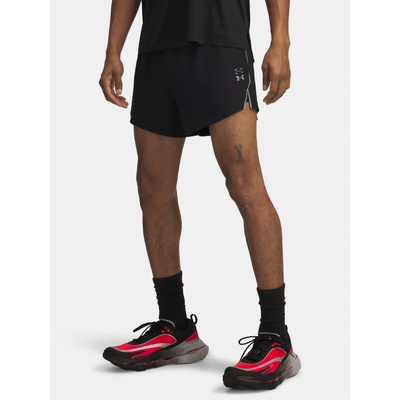 Under Armour UA Halo Run Short-BLK Čierna