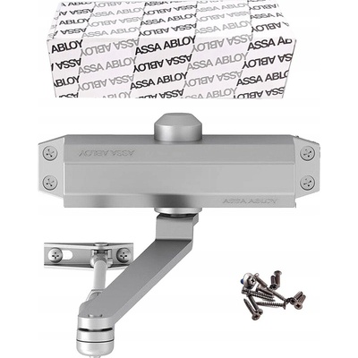 Assa Abloy DC 110 s raménkem stříbrná – Hledejceny.cz