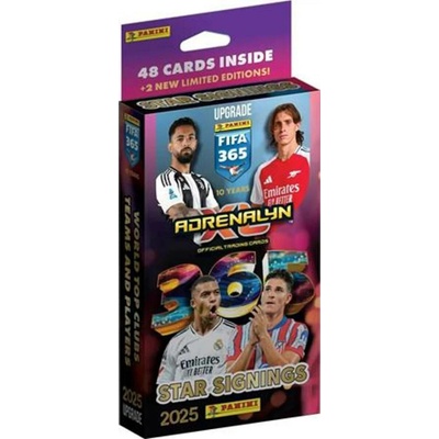 Panini FIFA 365 2024 / 2025 ADRENALYN STAR SIGNINGS