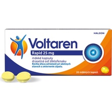 Voltaren Rapid 25 mg cps.mol.20 x 25 mg