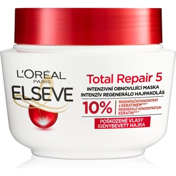 Image 1 of L'Oréal Elseve Total Repair 5 регенерираща маска за коса с кератин 300ml