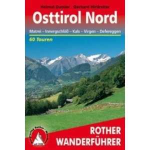 Rother Wanderführer Osttirol Nord | Helmut Dumler (2010)