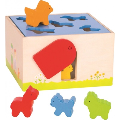 Goki vkládačka zvířátka – Zboží Dáma