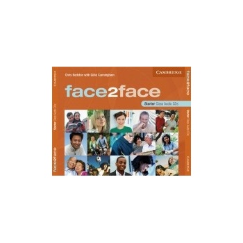 face2face Starter Class Audio CDs 3