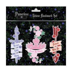 Lauren Roberts: Powerless Trilogy Deluxe Bookmark Set (ISBN: 9798337402994)