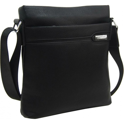 New Berry pánska crossbody taška čierna praktická a štýlová