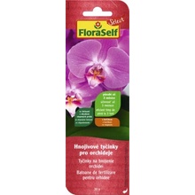 FloraSelf Select Hnojivové tyčinky pre orchidey 30 ks
