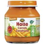 Holle Био зеленчуково пюре Holle - Моркови, 125 g (BB210379) - baby