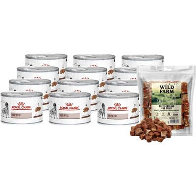 Royal Canin Hepatic HF 16 12 x 200 g