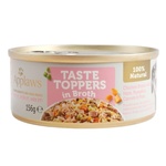 Applaws Taste Toppers Натурална мокра храна за кучета с пилешко, шунка и зеленчуци 156 г
