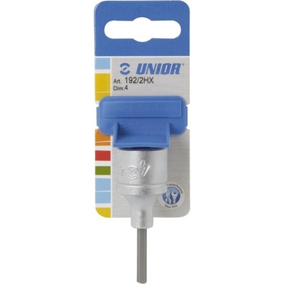 klíč imbusový UNIOR na ráčnu 1/2" 4