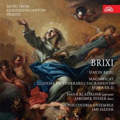 Hipocondria Ensemble: Brixi: Magnificat. Hudba Prahy 18. století CD