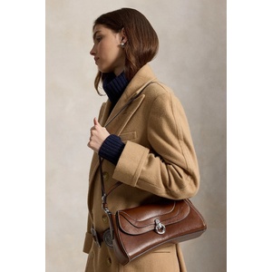 Ralph Lauren чанта crossbody дамска от кожа (428P14299)