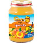Слънчо пюре от праскови - 190 г