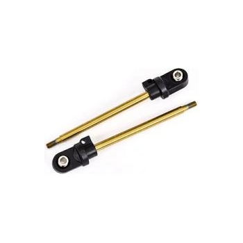 Traxxas амортисьорен прът 92mm стоманен с TiN покритие (2)