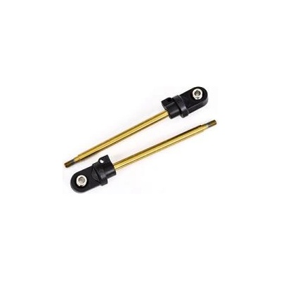 Traxxas амортисьорен прът 92mm стоманен с TiN покритие (2)