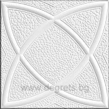 Image 1 of Таванска плоскост 50/50 номер 82584 бял