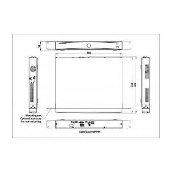 Hikvision 16-channel NVR DS-7616NXI-K2(D)
