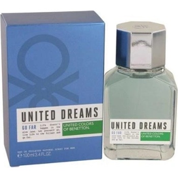 Benetton United Dreams Go Far toaletní voda pánská 100 ml