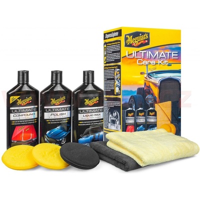 Meguiar's Ultimate Care Kit