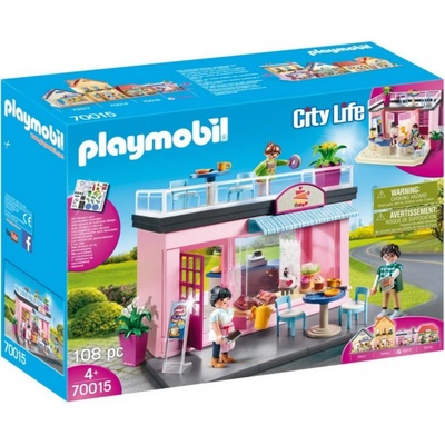 Playmobil 70015 Oblíbená kavárna – Zboží Dáma