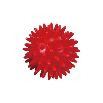 GYMY Masážny ježko (loptička) 5 cm Červená