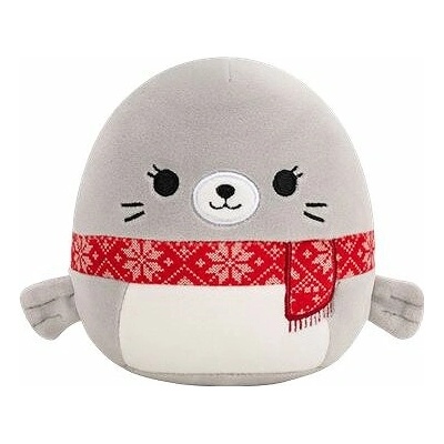 Squishmallows Tuleň se šálou Anderson