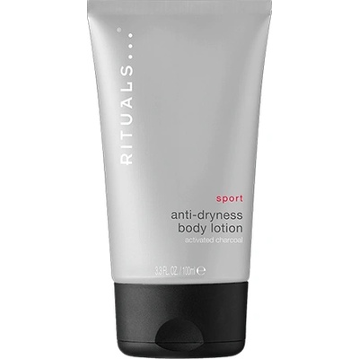 Rituals Sport Anti-Dryness Body Lotion Activated Charcoal лосион за тяло 100мл за мъже 100 мл
