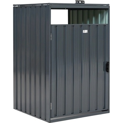 CoverTech Kryt pro 120 l nebo 240 l odpadkový koš Alabama antracitový – Sleviste.cz