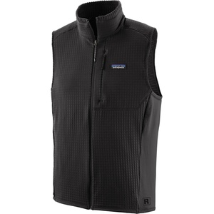 Patagonia Мъжки поларен елек Patagonia R1 Vest Fleece vest - Black / Black - размер XS (032-1417-0611)
