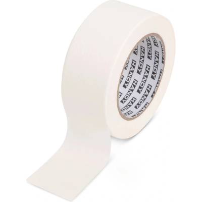Handy Maskovacia páska s lepidlom na báze rozpúšťadla 50 m × 50 mm biela