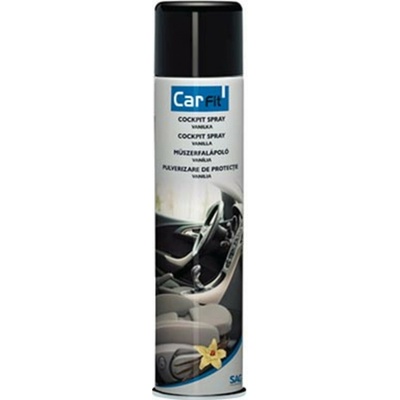 Carfit Sprej na palubní desku vanilka 600 ml