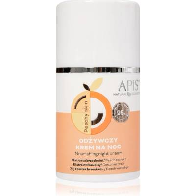 APIS NATURAL COSMETICS Peachy Skin подхранващ нощен крем 50ml
