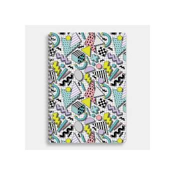 Sentio Тетрадка със спирала Colors B5 80л